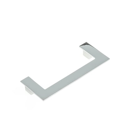 Richelieu 6 5/16 in (160 mm) Center-to-Center Chrome Contemporary Drawer Pull BP8742160140