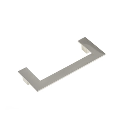 Richelieu 6 5/16 in (160 mm) Center-to-Center Brushed Nickel Contemporary Drawer Pull BP8742160195