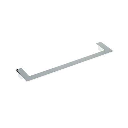 Richelieu 12 5/8 in (320 mm) Center-to-Center Chrome Contemporary Cabinet Pull BP8742320140