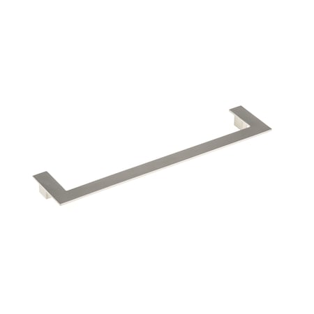 Richelieu 12 5/8 in (320 mm) Center-to-Center Brushed Nickel Contemporary Cabinet Pull BP8742320195