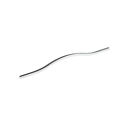 Richelieu 11-5/16 in. (288 mm) Center-to-Center Chrome Contemporary Drawer Pull BP8777288140