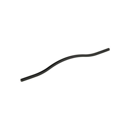 Richelieu 11-5/16 in. (288 mm) Center-to-Center Matte Black Contemporary Drawer Pull BP8777288900