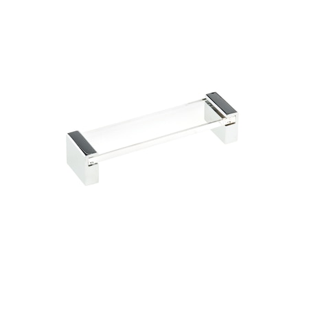 Richelieu 5 1/16 in (128 mm) Center-to-Center Chrome Contemporary Cabinet Pull BP877812814011