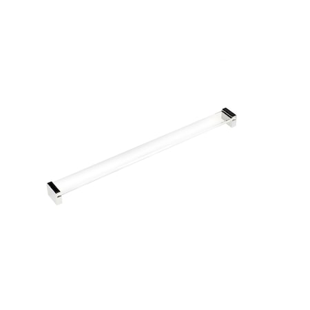 Richelieu 16 3/8 in (416 mm) Center-to-Center Chrome Contemporary Cabinet Pull BP877841614011