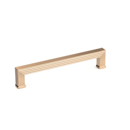 Richelieu 7-9/16 in. (192 mm) Center-to-Center Champagne Bronze Transitional Drawer Pull BP8788192CHBRZ