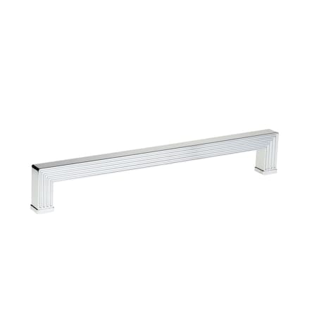 Richelieu 12-5/8 in. (320 mm) Center-to-Center Chrome Transitional Drawer Pull BP8788320140