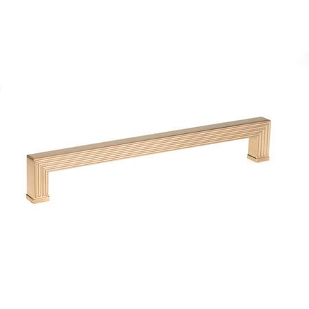 Richelieu 12 5/8 in (320 mm) Center-to-Center Champagne Bronze Transitional Drawer Pull BP8788320CHBRZ