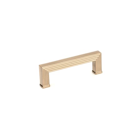 Richelieu 3-3/4 in. (96 mm) Center-to-Center Champagne Bronze Transitional Drawer Pull BP878896CHBRZ