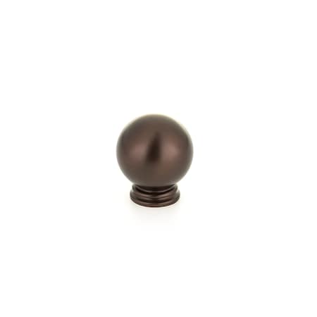 Richelieu 1 3/16 in (30 mm) Honey Bronze Traditional Cabinet Knob BP878930HBRZ