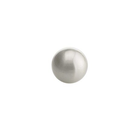 Richelieu Hardware 1 9/16 in (40 mm) Brushed Nickel Traditional 