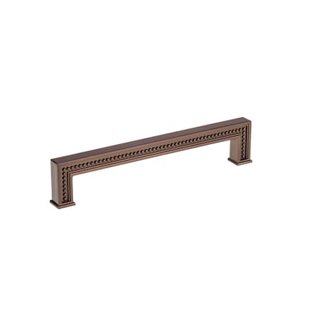 Richelieu 7-9/16 in. (192 mm) Center-to-Center Honey Bronze Transitional Drawer Pull BP8795192HBRZ