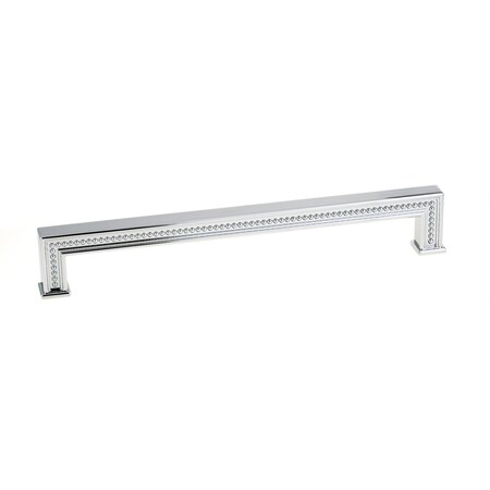 Richelieu 12-5/8 in. (320 mm) Center-to-Center Chrome Transitional Drawer Pull BP8795320140