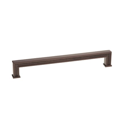 Richelieu 12-5/8 in. (320 mm) Center-to-Center Honey Bronze Transitional Drawer Pull BP8795320HBRZ