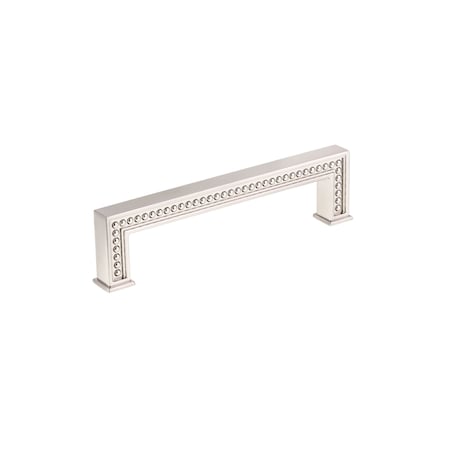 Richelieu 3-3/4 in. (96 mm) Center-to-Center Brushed Nickel Transitional Drawer Pull BP879596195