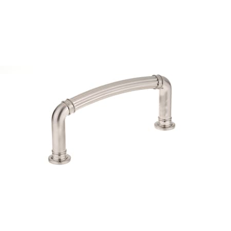 Richelieu 6 5/16 in (160 mm) Center-to-Center Brushed Nickel Traditional Cabinet Pull BP8818160195