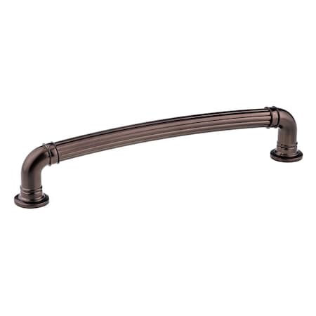 Richelieu 7 9/16 in (192 mm) Center-to-Center Honey Bronze Traditional Drawer Pull BP8818192HBRZ