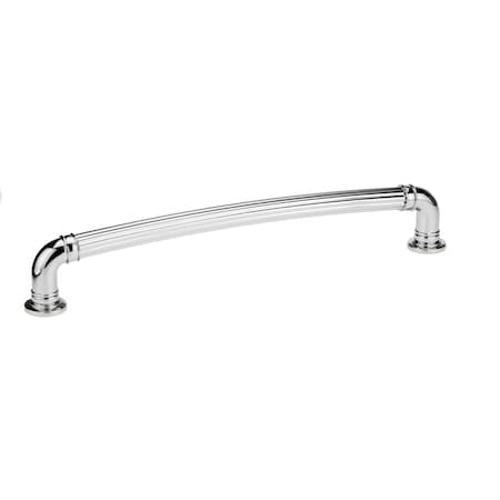 Richelieu 12 5/8 in (320 mm) Center-to-Center Chrome Traditional Drawer Pull BP8818320140