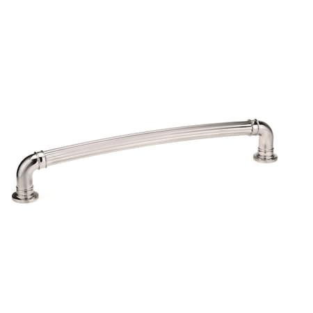 Richelieu 12 5/8 in (320 mm) Center-to-Center Brushed Nickel Traditional Drawer Pull BP8818320195
