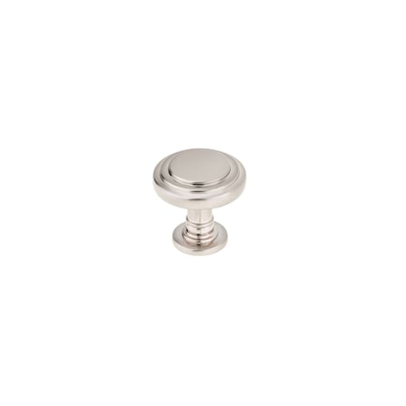 Richelieu 1 5/16 in (33 mm) Brushed Nickel Traditional Cabinet Knob BP881833195