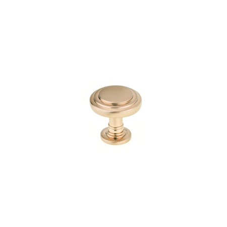 Richelieu 1 5/16 in (33 mm) Champagne Bronze Traditional Cabinet Knob BP881833CHBRZ