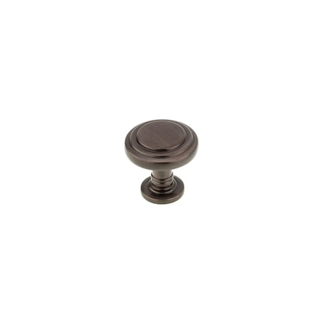 Richelieu 1 5/16 in (33 mm) Honey Bronze Traditional Cabinet Knob BP881833HBRZ