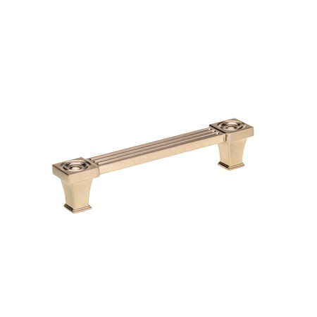 Richelieu 5-1/16 in. (128 mm) Center-to-Center Champagne Bronze Transitional Drawer Pull BP8822128CHBRZ