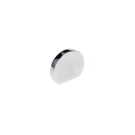 Richelieu 1 1/4 in (32 mm) Chrome Transitional Cabinet Knob BP884432140