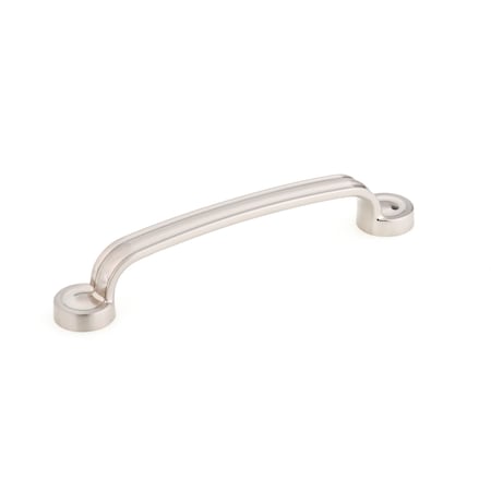 Richelieu 5 1/16 in (128 mm) Center-to-Center Brushed Nickel Traditional Cabinet Pull BP8855128195
