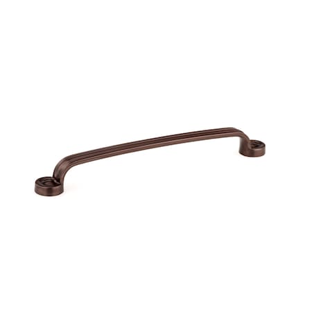 Richelieu 7 9/16 in (192 mm) Center-to-Center Honey Bronze Traditional Cabinet Pull BP8855192HBRZ