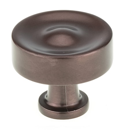 Richelieu 1 3/8 in (35 mm) Honey Bronze Traditional Cabinet Knob BP885535HBRZ
