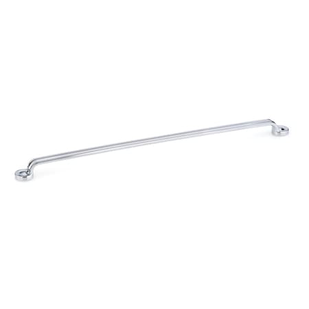 Richelieu 18 7/8 in (480 mm) Center-to-Center Chrome Traditional Cabinet Pull BP8855480140