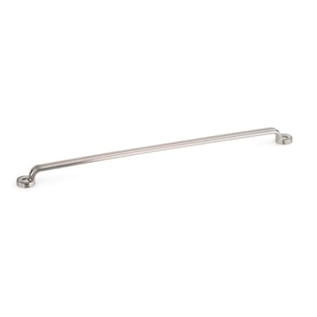 Richelieu 18 7/8 in (480 mm) Center-to-Center Brushed Nickel Traditional Cabinet Pull BP8855480195