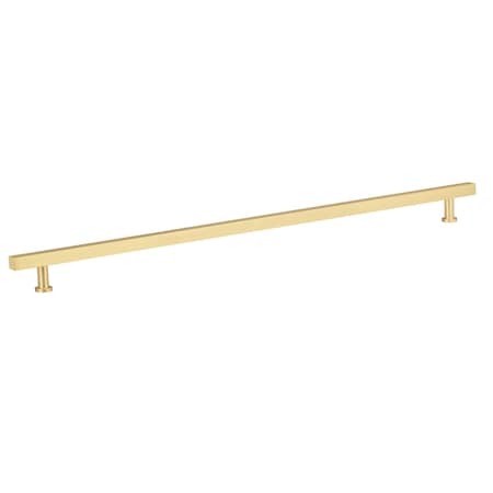 Richelieu 17 5/8-inch (448 mm) Center to Center Royal Gold Contemporary Cabinet Pull BP8864448162