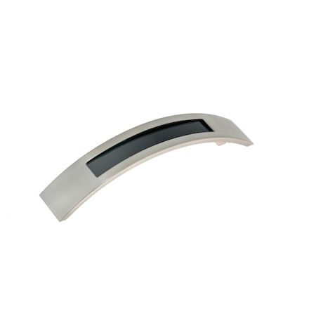 Richelieu 5-1/16 in. (128 mm) Center-to-Center Brushed Nickel Contemporary Drawer Pull BP8877128195