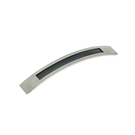 Richelieu 7-9/16 in. (192 mm) Center-to-Center Brushed Nickel Contemporary Drawer Pull BP8877192195