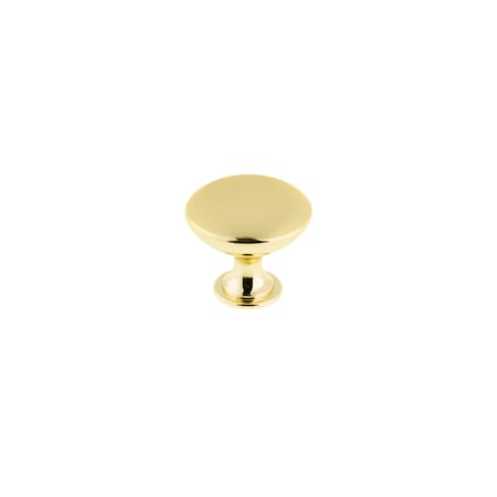 Richelieu 1 9/16 in (40 mm) Satin Gold Contemporary Cabinet Knob BP904140160