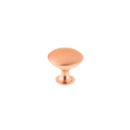 Richelieu 1 9/16 in (40 mm) Rose Gold Contemporary Cabinet Knob BP904140192