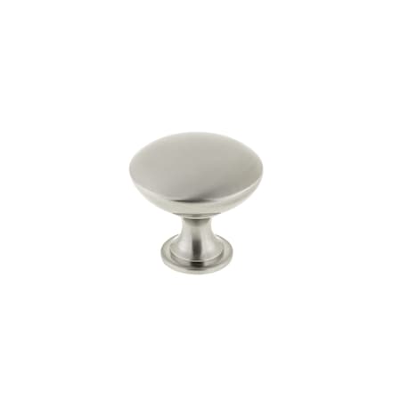 Richelieu 1 9/16 in (40 mm) Brushed Nickel Contemporary Cabinet Knob BP904140195