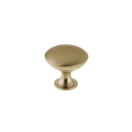 Richelieu 1 9/16 in (40 mm) Champagne Bronze Contemporary Cabinet Knob BP904140CHBRZ