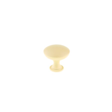 Richelieu 1 3/16 in (30 mm) Sunshine (Wilsonart®) Contemporary Metal Cabinet Knob BP9041D499
