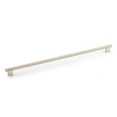 Richelieu 18-7/8 in. (480 mm) Center-to-Center Brushed Nickel Contemporary Drawer Pull BP905480195