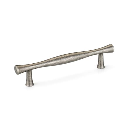 Richelieu 3-3/4 in. (96 mm) Center-to-Center Pewter Traditional Drawer Pull BP9161196142