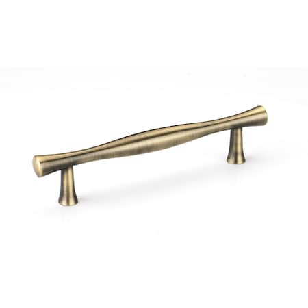Richelieu 3-3/4 in. (96 mm) Center-to-Center Antique English Traditional Drawer Pull BP9161196AE