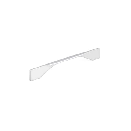 Richelieu 6 5/16 in to 7 9/16 in (160 mm to 192 mm) Chrome Contemporary Drawer Pull BP9253192140