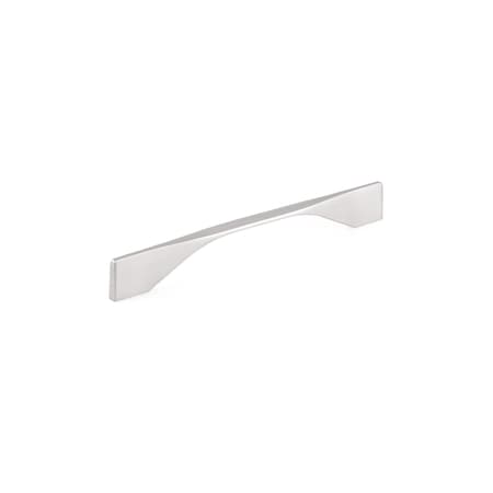 Richelieu Creston 6 5/16 in to 7 9/16 in (160 mm to 192 mm) Brushed Nickel Contemporary Cabinet Pull BP9253192195