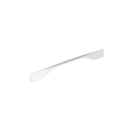 Richelieu 8 13/16 in to 10 1/8 in (224 mm to 256 mm) Chrome Contemporary Drawer Pull BP9253256140