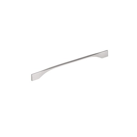 Richelieu Creston 11 3/8 in to 12 5/8 in (288 mm to 320 mm) Brushed Nickel Contemporary Cabinet Pull BP9253320195
