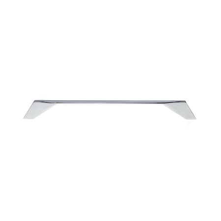 Richelieu 8 13/16 in (224 mm) Center-to-Center Chrome Contemporary Drawer Pull BP9256224140