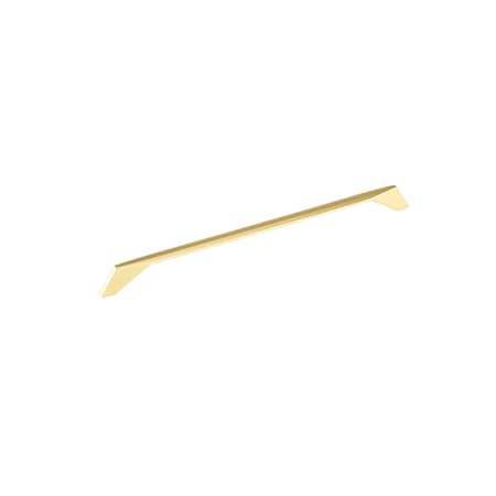 Richelieu Hardware 12 5/8 in (320 mm) Center-to-Center Brushed Gold Contemporary Drawer Pull BP9256320165