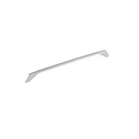 Richelieu 12 5/8 in (320 mm) Center-to-Center Brushed Nickel Contemporary Drawer Pull BP9256320195